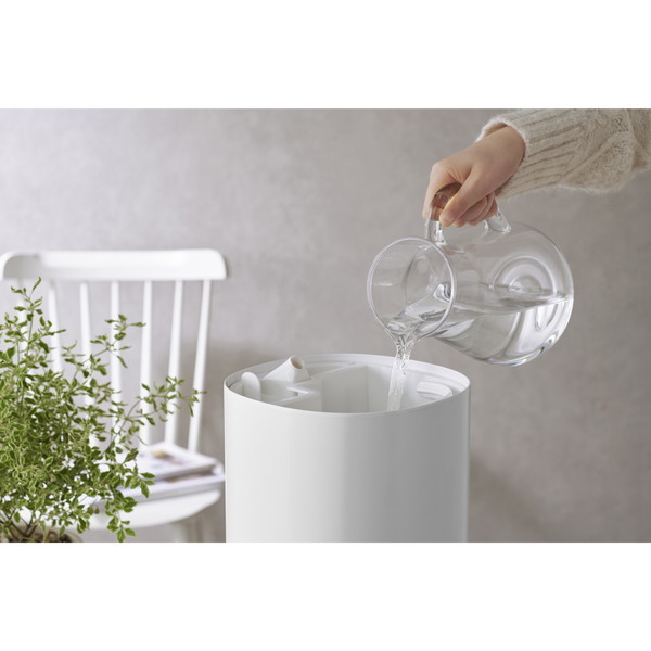 アイリスオーヤマ AHM-HU55A-W ホワイト [上給水ハイブリッド加湿器