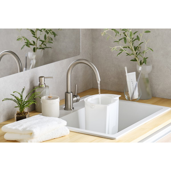 アイリスオーヤマ AHM-HU55A-W ホワイト [上給水ハイブリッド加湿器