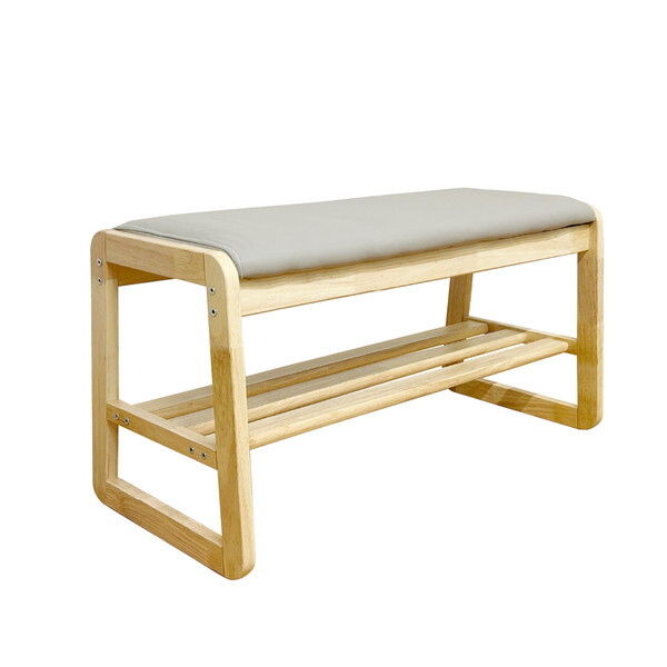 㓡ƋY BT-SHOE-BENCH-W80-NA i` [80cmV[Yx`]