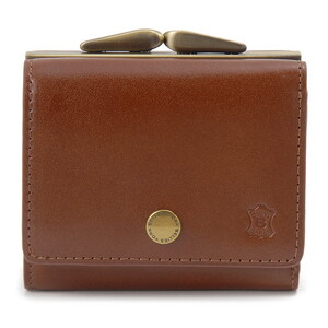 BELLIES YORK ベリーズヨーク がま口折財布 BR BYHL10316BR