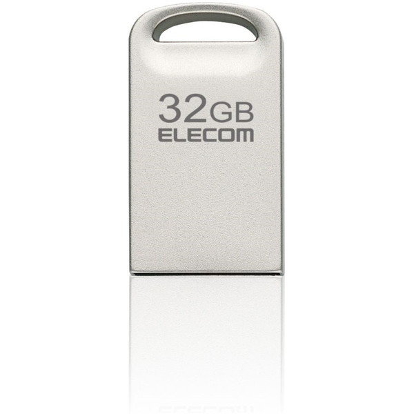 ELECOM MF-SU3A032GSV シルバー USBメモリ 32GB USB3.2(Gen1)/3.1(Gen1)/3.0/2.0 USB A  超小型 読込最大200MB/s 激安の新品・型落ち・アウトレット 家電 通販 XPRICE エクスプライス (旧 PREMOA プレモア)