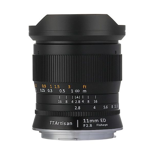 TTArtisan R11mm/f2.8 w [჌Y/LmRF}EgΉ]