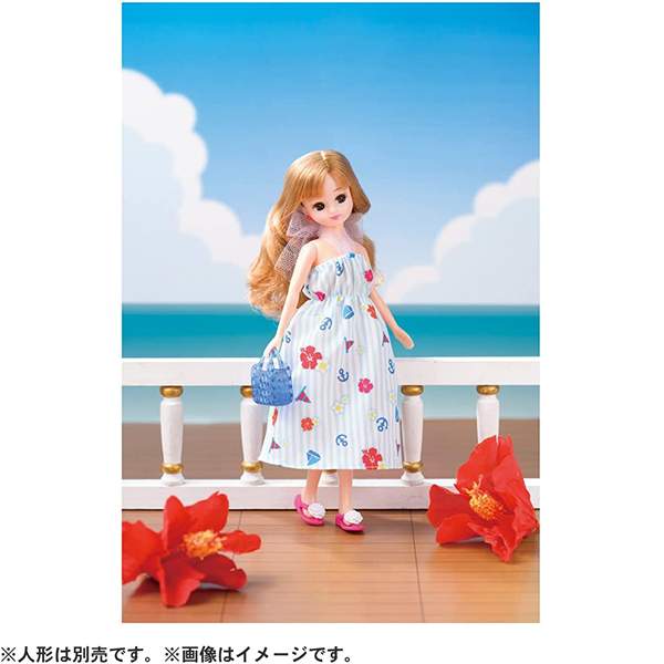 タカラトミー LW-13 マリンワンピ&セーラー水着セット リカちゃん