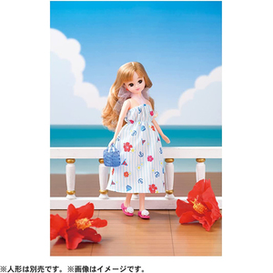タカラトミー LW-13 マリンワンピ&セーラー水着セット リカちゃん