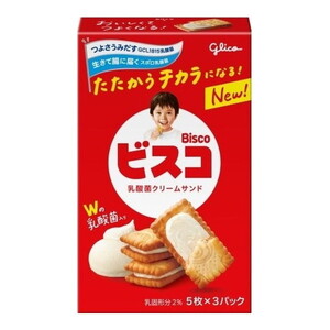 グリコ ビスコ 15枚×10
