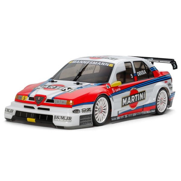 アルファロメオAlfa Romeo 1/10 RC ボディ 赤 完成品 配線済 アルファロメオAlfa Romeo 1/10 RC ボディ 赤 完成品 配線済