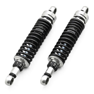 デイトナ D37047 リアサスペンション Z1 Z2 ゼファーなど シルバー