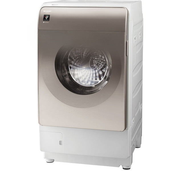 SHARP ES-V12C-NR AbVS[h [h󊣑@(12.0kg / 6.0kg) EJ]