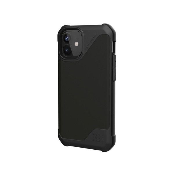URBAN ARMOR GEAR UAG-IPH20SFL-BK PU�u���b�N METROPOLIS LT [iPhone 12 mini�p�P�[�X]