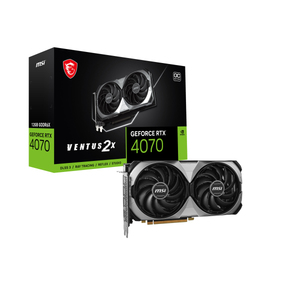 MSI GeForce RTX 4070 VENTUS 2X E 12G OC [グラフィックボード]