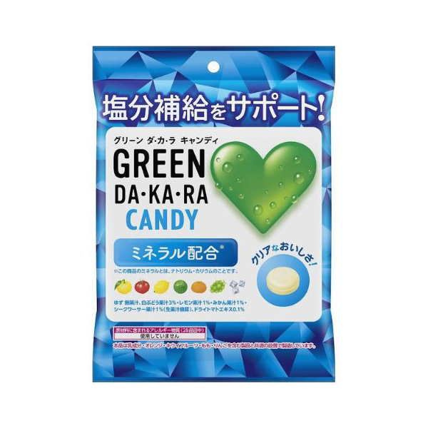 be GREEN DAKARA LfB 60g×6