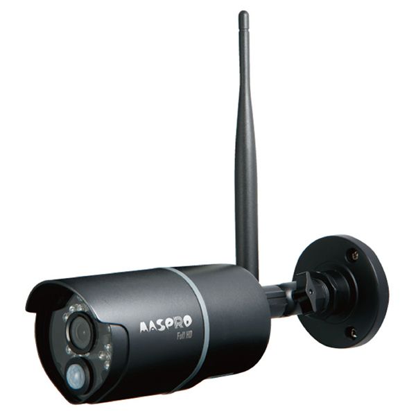 マスプロ 増設用ワイヤレスＨＤカメラ　WHC7M3-C モニター＆ワイヤレスHDカメラセット 増設用カメラ WHC7M-C