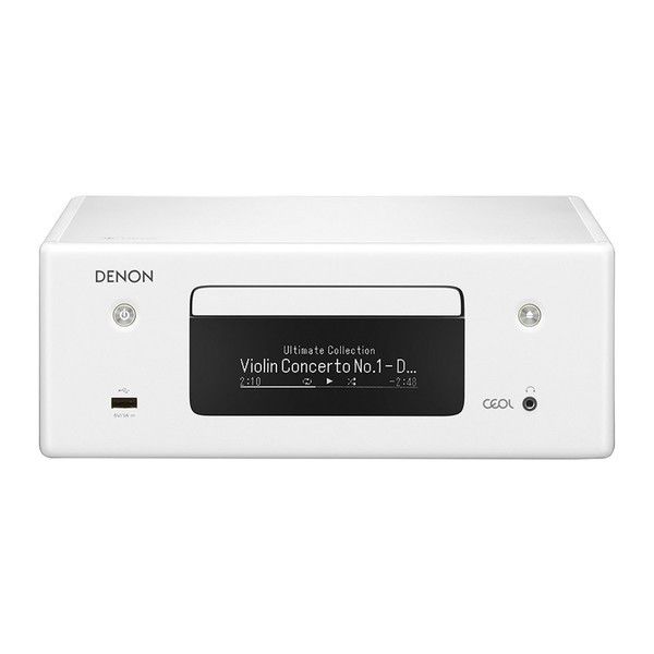 DENON RCD-N10-W ホワイト CEOL [ネットワークCDレシーバー(ハイレゾ