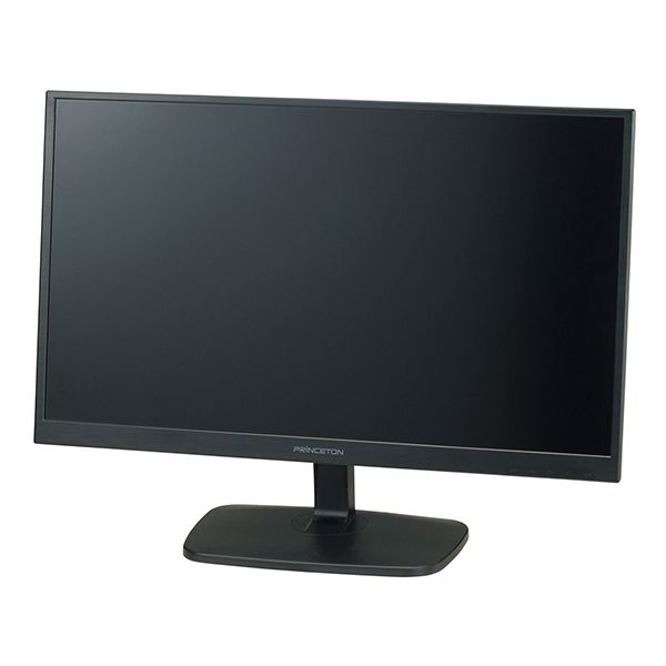 100％品質 princeton PTFBDE-24W ブラック [23.6型ワイドLED液晶モニタ ディスプレイ・モニター本体