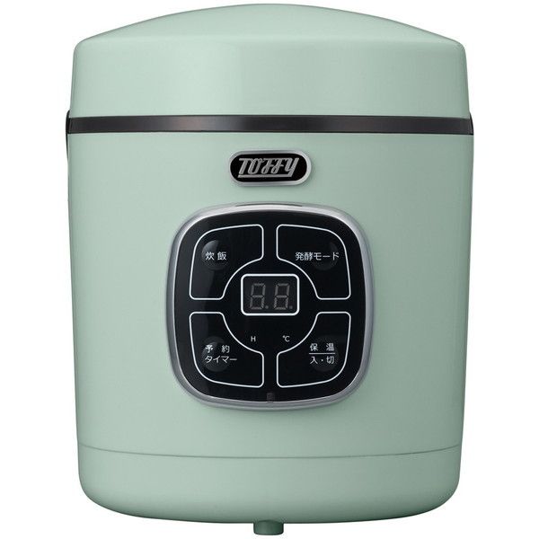ラドンナ K-RC2-PA ペールアクア Toffy [マイコン炊飯器（1.5合