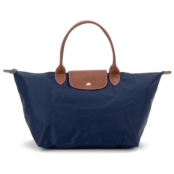 LONGCHAMP �����V���� �n���h�o�b�O �l�C�r�[ L1626 089 P68 LE PLIAGE M NAVY �y���s�A���i�z