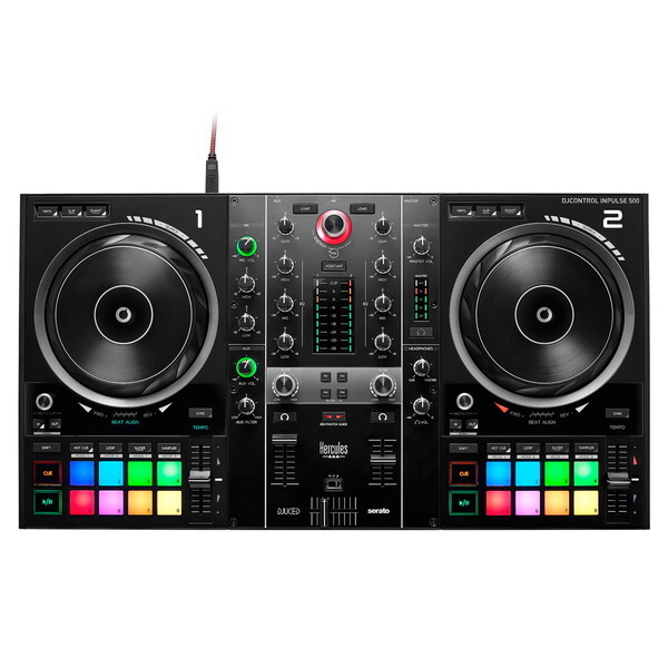 HERCULES DJCONTROL INPULSE 500 WW [DJRg[[]