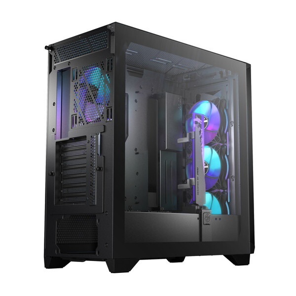 MSI MPG GUNGNIR 300R AIRFLOW ゲーミングケース Amazon | MSI MPG GUNGNIR 300R エアフロー - プレミアムミッド