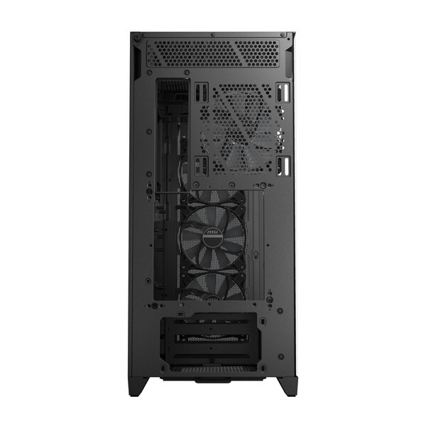 MSI MPG GUNGNIR 300R AIRFLOW ブラック [PCケース] | 激安の新品・型