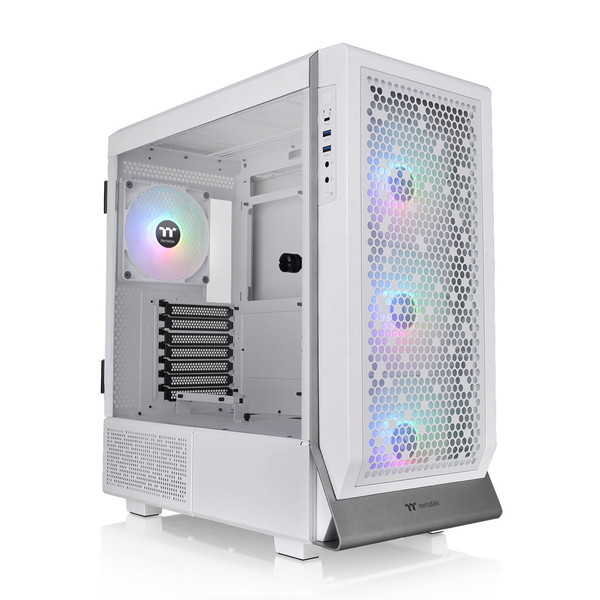 Thermaltake CA-1X5-00M6WN-00 ホワイト Ceres 500 TG ARGB Snow