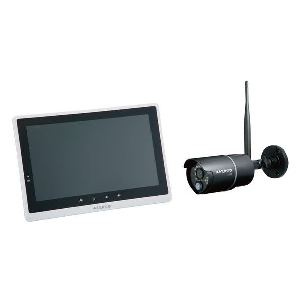 MASPRO WHC10M3 [モニター＆ワイヤレスHDカメラセット] | 激安の新品 