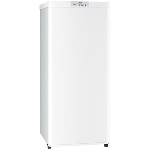 SHARP 冷凍庫 ホワイト SHARP シャープ スノーホワイト 冷凍庫 126L・左右フリー FJ