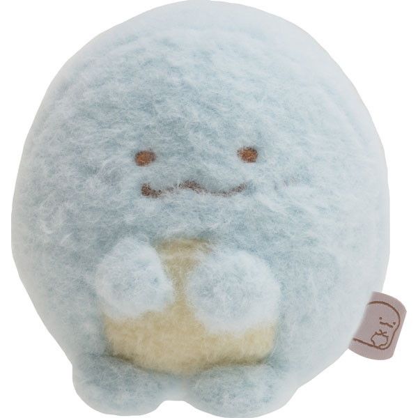 【激レア品】自分ツッコミくま　ぎょっ！！れもんこりっと　マグネット付き缶ケース San-X メール便送料無料 リラックマ ぬいぐるみ生地 顔型コイン