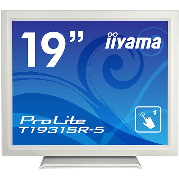 iiyama T1931SR-W5 ピュアホワイト ProLite [19型タッチパネル液晶ディスプレイ] 激安の新品・型落ち・アウトレット 家電  通販 XPRICE エクスプライス (旧 PREMOA プレモア)