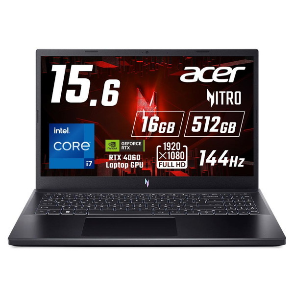 ACER ANV15-51P-N76Y46/4 ubN Nitro V 15 [Q[~Om[gp\R 15.6^ / Win11 Pro]