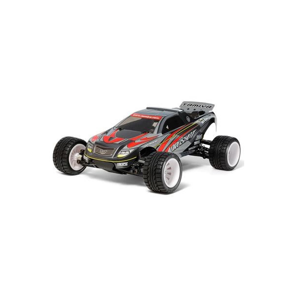 激安店を未使用未組立品 タミヤ 1/10RC アクロショット(DT-03Tシャーシ) 58610 田宮模型