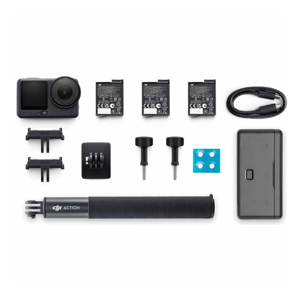 DJI Osmo Action 6 �A�h�x���`���[�R���{ [�A�N�V�����J����]