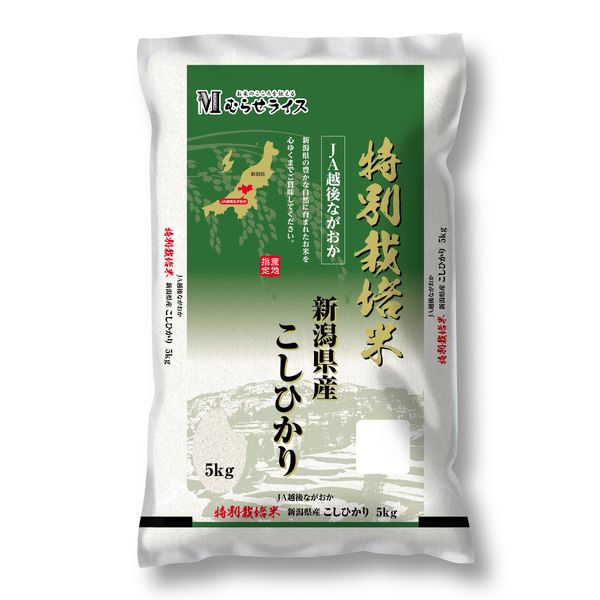 宮城県産コシヒカリ5kg(+150g) - 米・雑穀・粉類