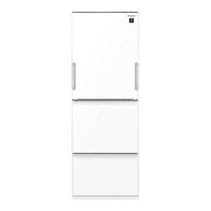 SHARP SJ-GW35H-W ピュアホワイト [冷蔵庫(350L・左右フリー)] | 激安