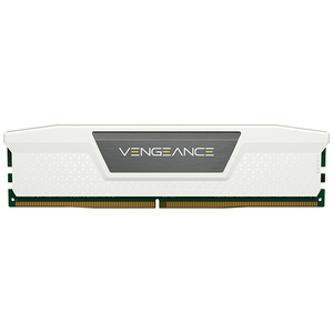 Corsair CMK64GX5M2B6000Z30W ホワイト VENGEANCE DDR5 UDIMM 6000MT/s