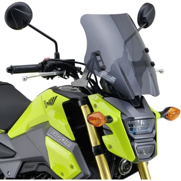 デイトナ D94820 バイク用 ウインドシールド SS スモーク GROM(16