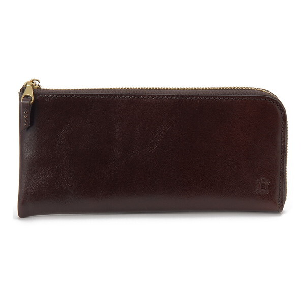 BELLIES YORK ベリーズヨーク L字ファスナー長財布 DBR BYHL10307DBR