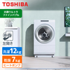 東芝 TW-127XP5L(W) グランホワイト ZABOON [ドラム式洗濯乾燥機 (洗濯12kg/乾燥7kg) 左開き]