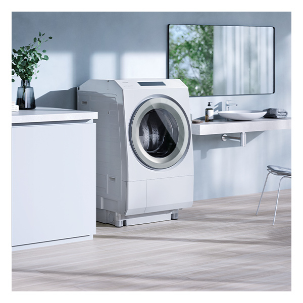 東芝 TW-127XP5L(W) グランホワイト ZABOON [ドラム式洗濯乾燥機 (洗濯