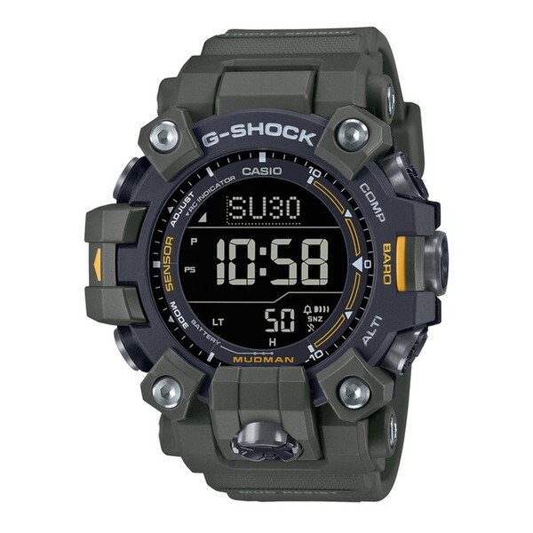 CASIO GW-9500-3JF G-SHOCK MUDMAN [�\�[���[�[�d�r���v (�����Y�E�H�b�`)]