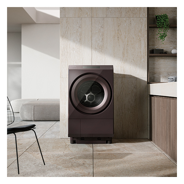 東芝 TW-127XP5L(T) ボルドーブラウン ZABOON [ドラム式洗濯乾燥機