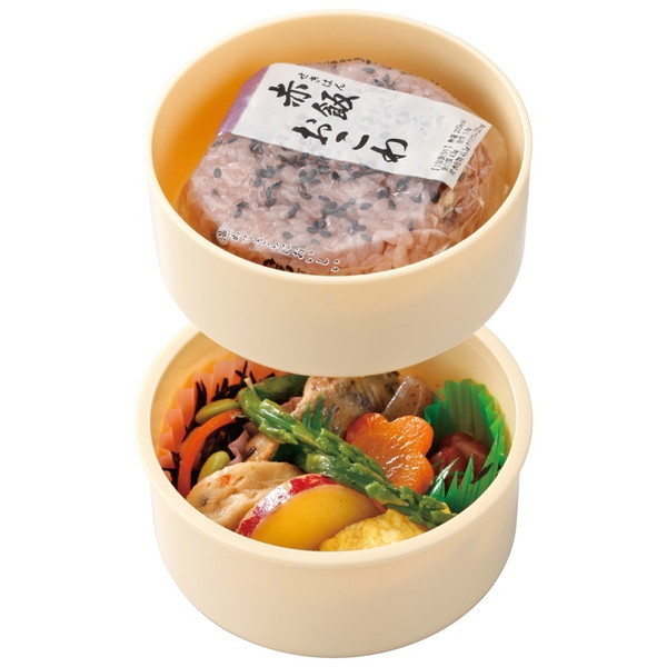 ディズニー ベイマックス 抗菌丸型ランチボックス2段（フォーク