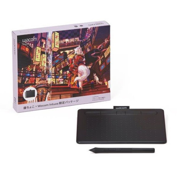 (中古品)WACOM TCTL-4100WL/K2 オリジナル限定パッケージ WACOM TCTL-4100WL/K2 藤ちょこ×Wacom Intuos限定パッケージ