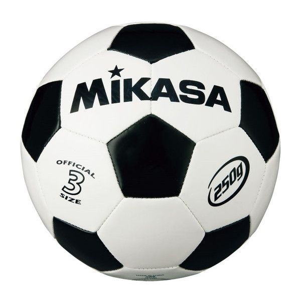 MIKASA SVC303-WBK [サッカー3号(小学校) 軽量約250g 白/黒]