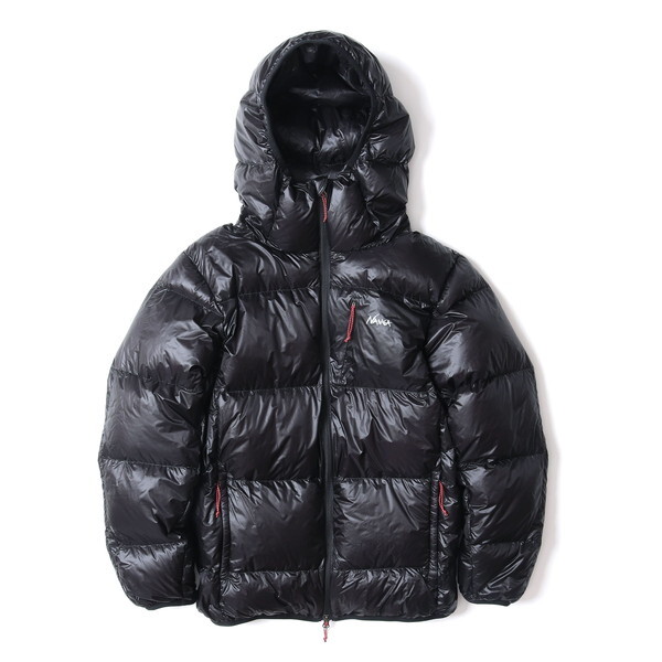 NANGA iK }EebW _Et[fB[ WPbg MOUNTAIN LODGE DOWN HOODIE JACKET BLK XXL NW2441-1A802-A N0002028