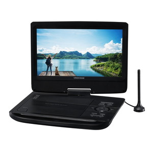 【新品】フル&ワンセグチューナー搭載15.4インチポータブルDVDプレーヤー 15.4インチフルセグTVチューナー内蔵ポータブルDVDプレーヤー