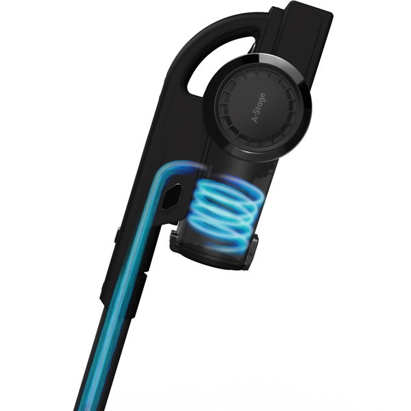 A-stage SC01A-BK ブラック [充電式 2in1スティッククリーナー