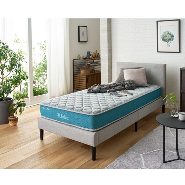 市場】東谷 MU-521-S 圧縮ウレタンマットレス W195×D97×H24 [♪]：住宅