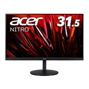 ACER XV320QULVbmiiphx ブラック NITRO [31.5インチ ワイド液晶ディスプレイ]