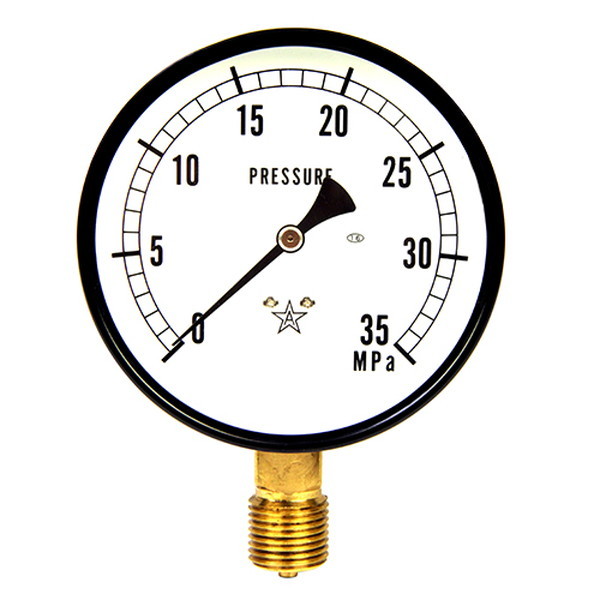 �E�����퐻�� �ėp���͌vA100�EG1/2 S-41�E35.0MPA