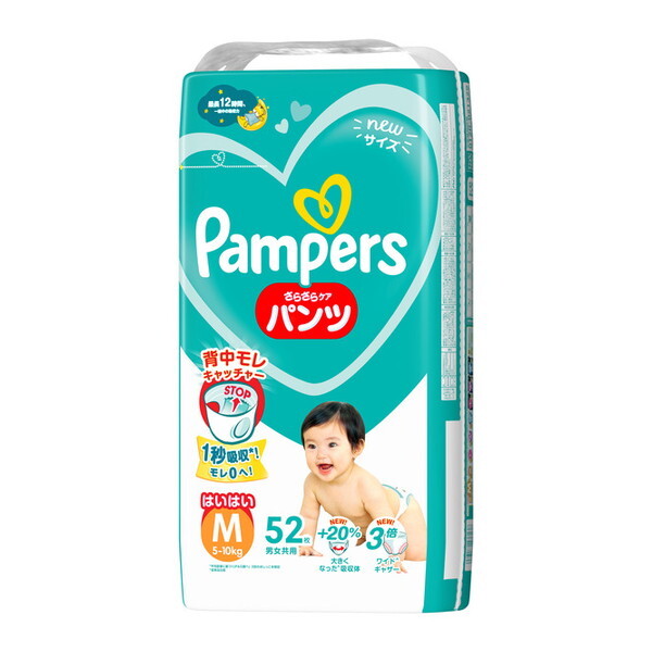 P&G pp[X 炳PApc X[p[W{ M ͂͂ 52 (5`10kg)